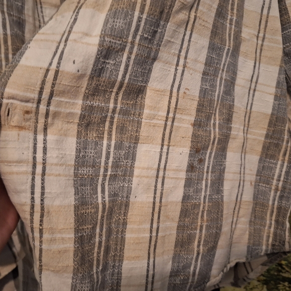 Cache Creek coarse cotton plaid - Picture 5 of 7